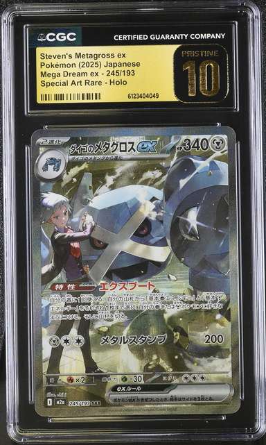 STEVEN'S METAGROSS ex
