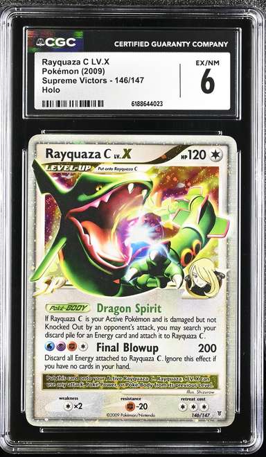 Rayquaza C Lv X