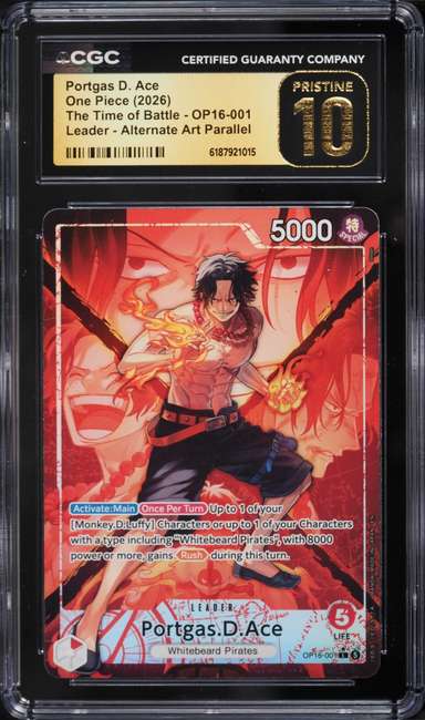 Portgas.D.Ace ALT ART L