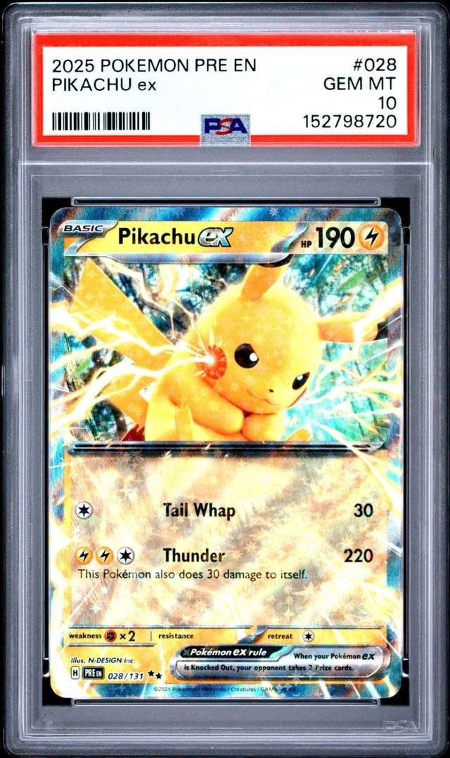 PIKACHU ex