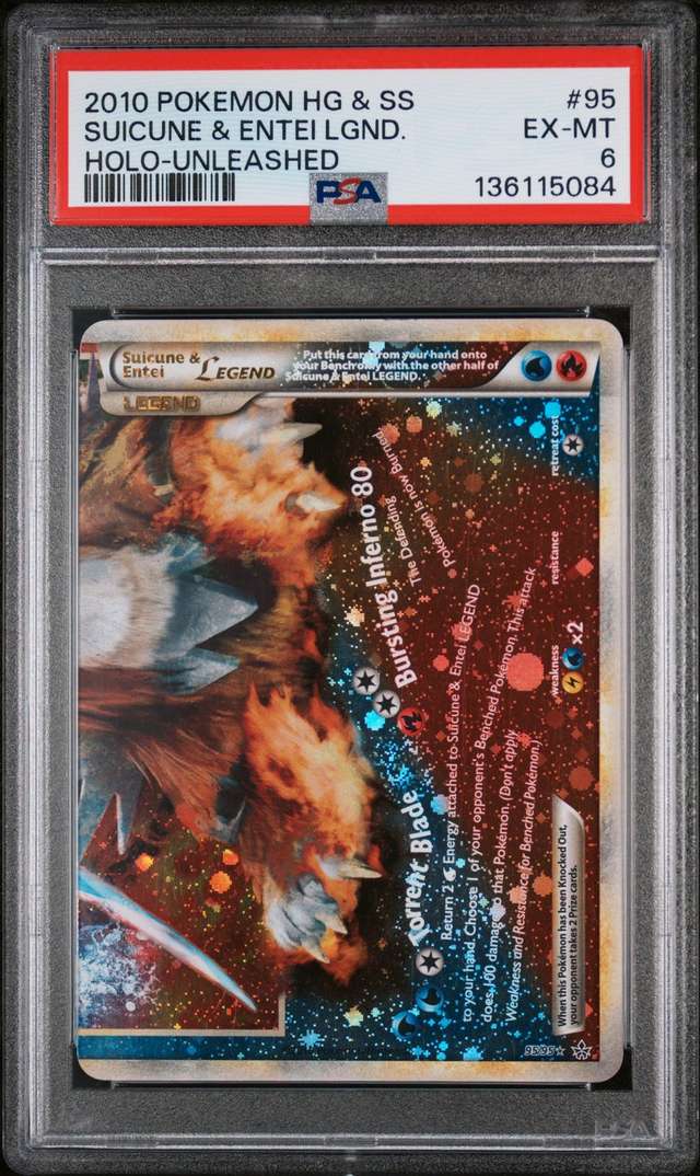 Suicune & Entei LEGEND