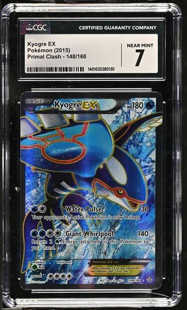 Kyogre EX
