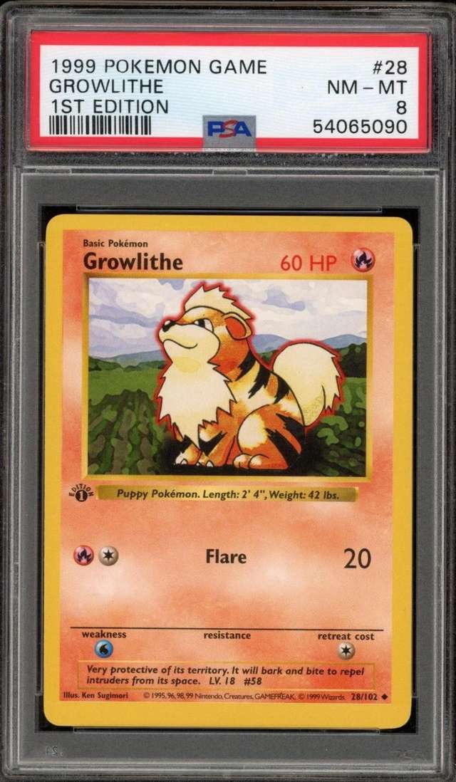 GROWLITHE