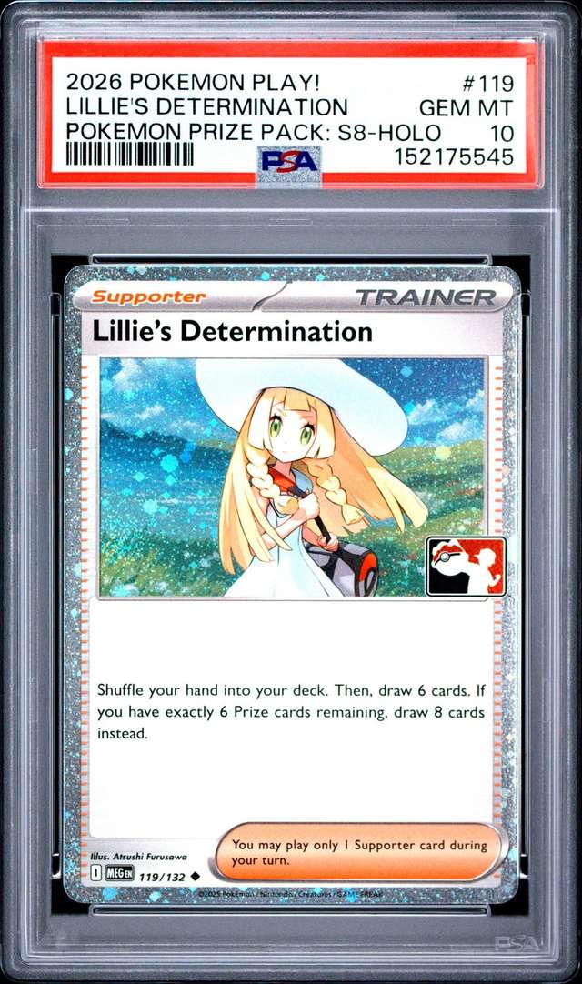 Lillie's Determination