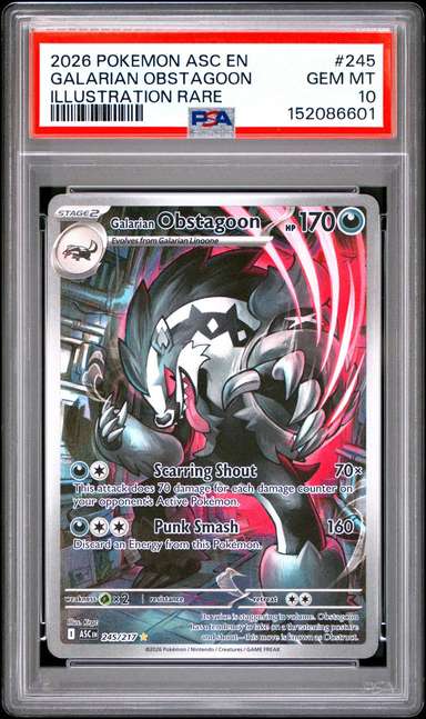 Galarian Obstagoon