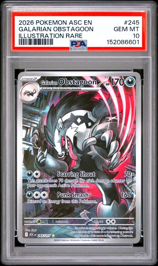 Galarian Obstagoon