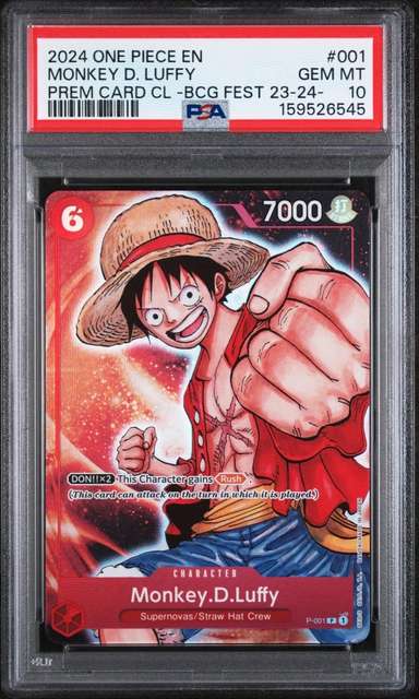 Monkey D. Luffy