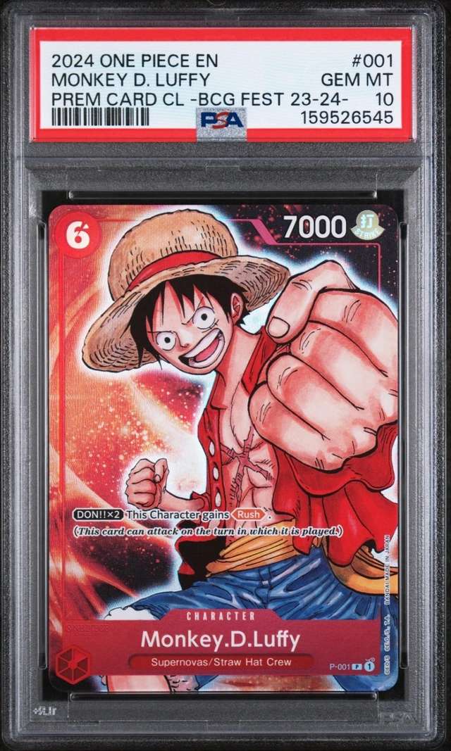Monkey D. Luffy