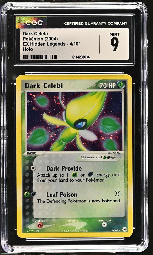 Dark Celebi