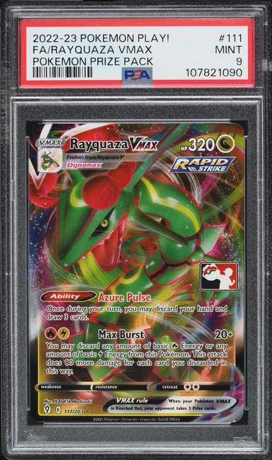 Rayquaza VMAX