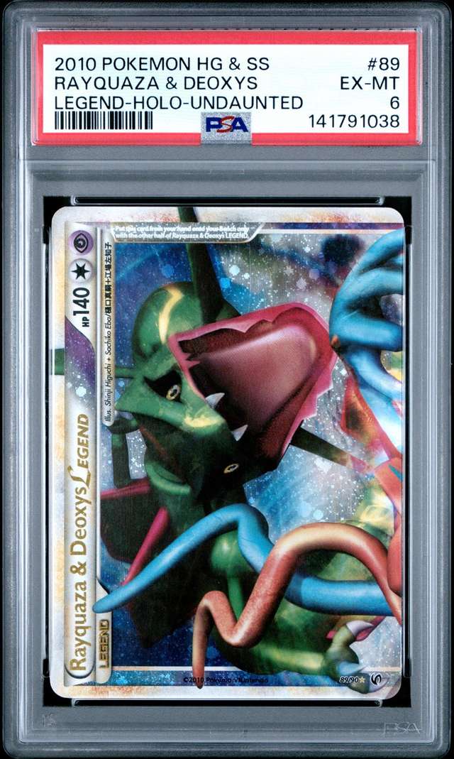 Rayquaza & Deoxys