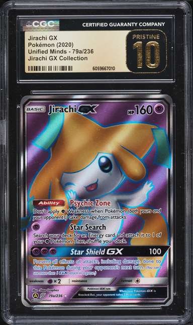 Jirachi GX