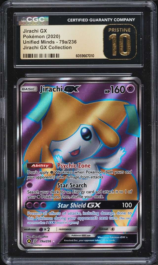 Jirachi GX