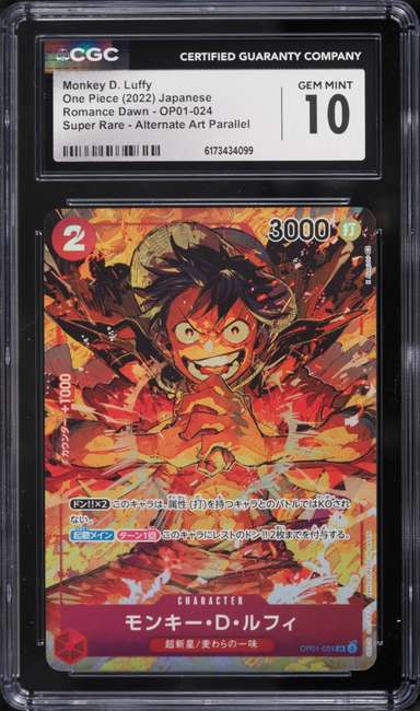 Monkey D. Luffy