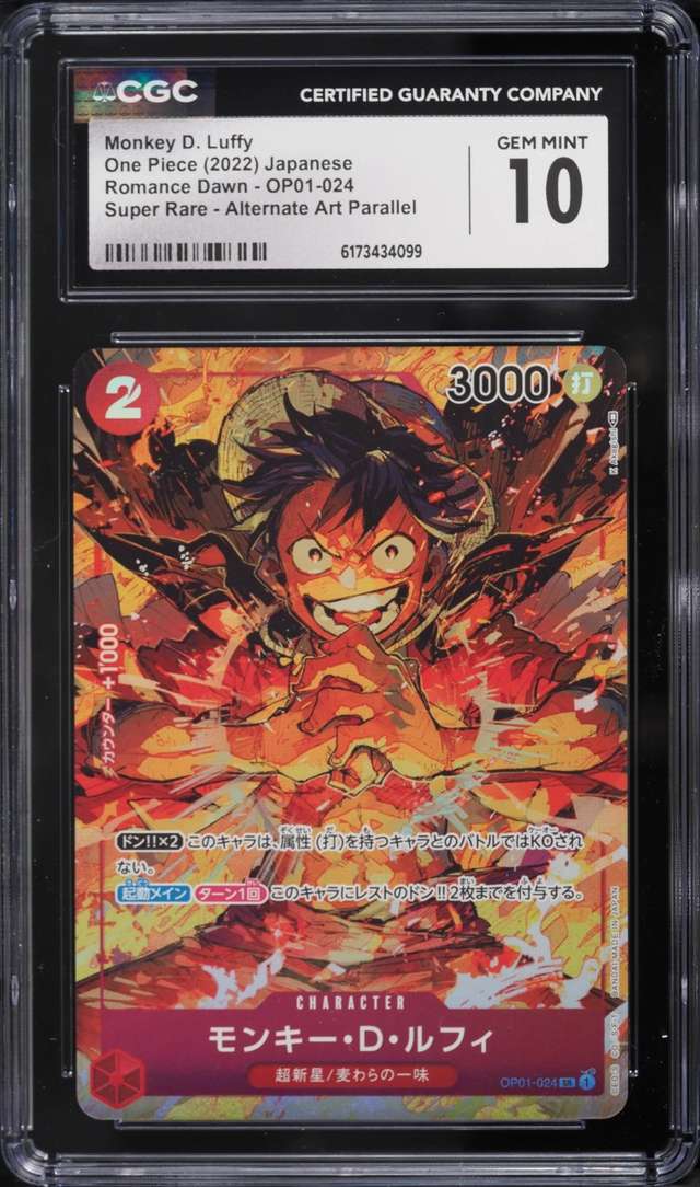 Monkey D. Luffy