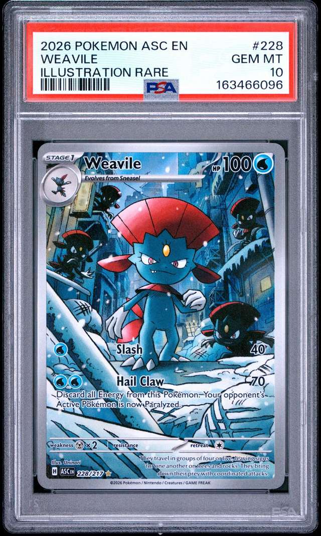 Weavile