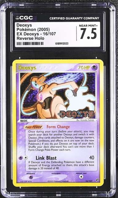 Deoxys