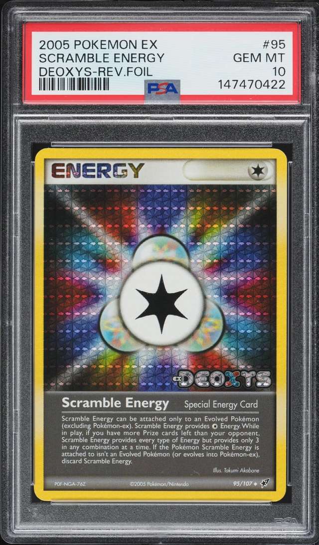 Scramble Energy