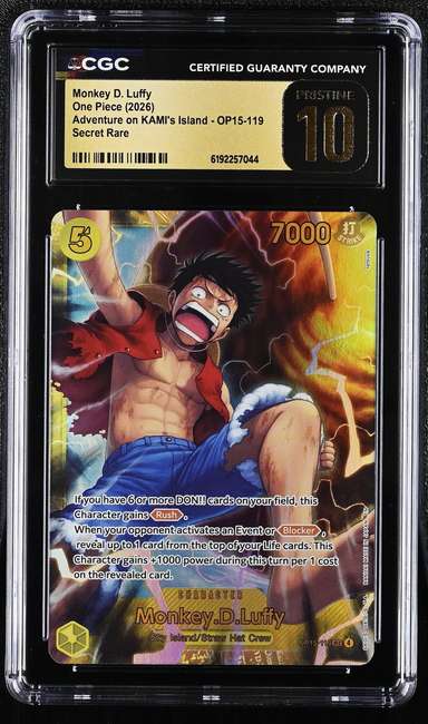 Monkey D. Luffy