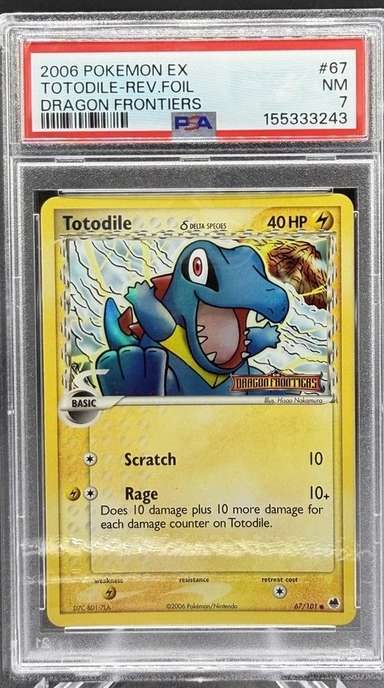 Totodile Δ