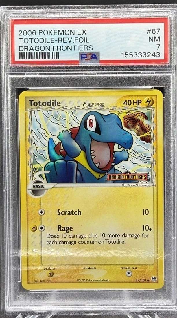 Totodile Δ