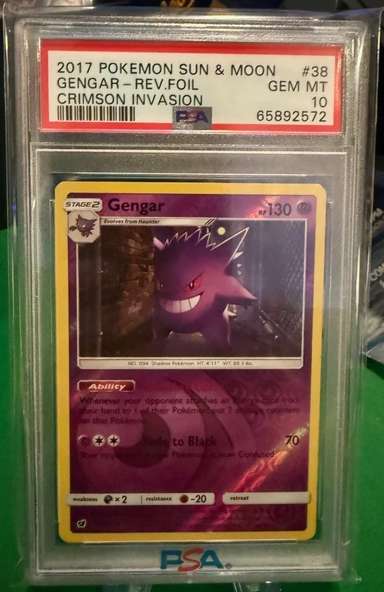 GENGAR-REV.FOIL