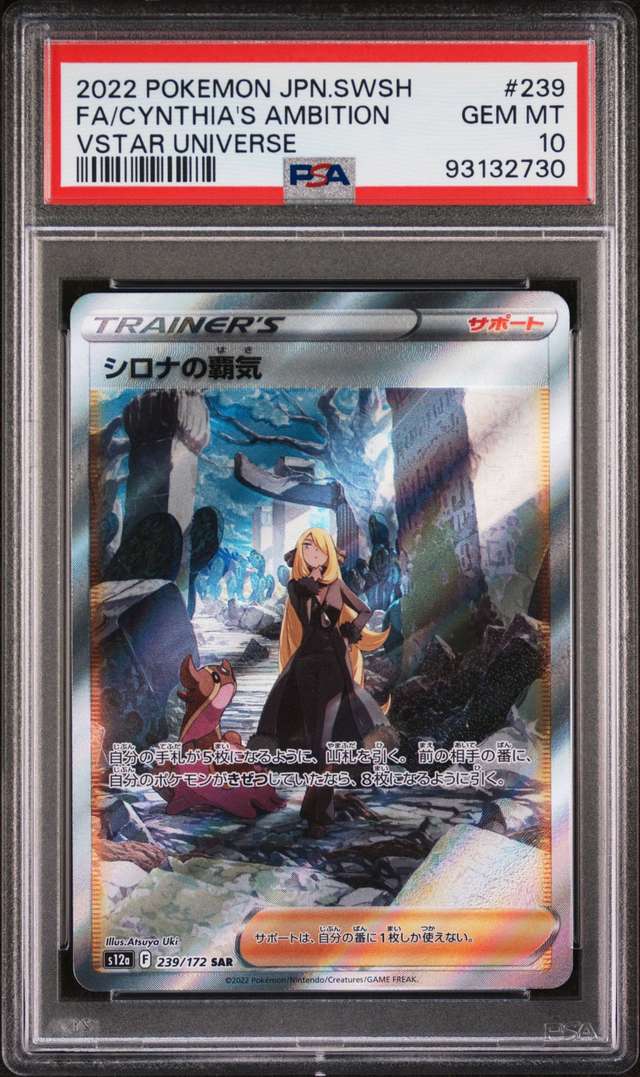 Cynthia's Ambition