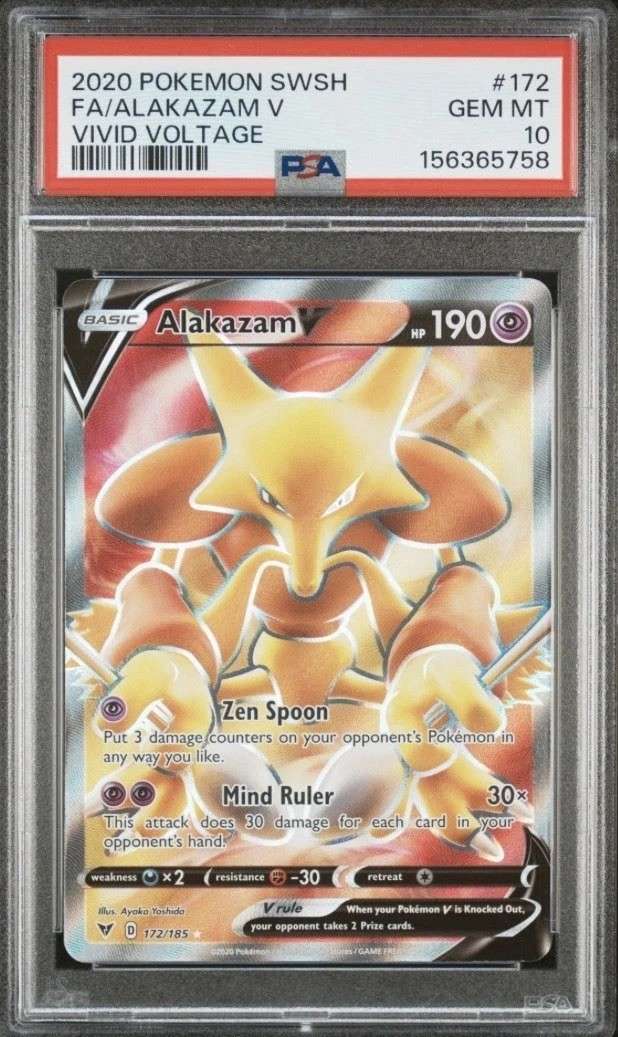 Alakazam V