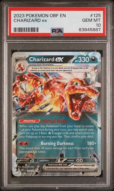 CHARIZARD ex