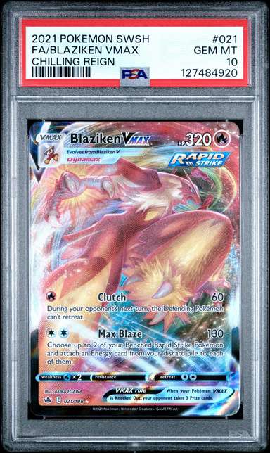 Blaziken VMAX
