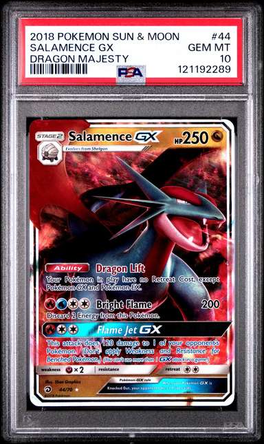 Salamence GX