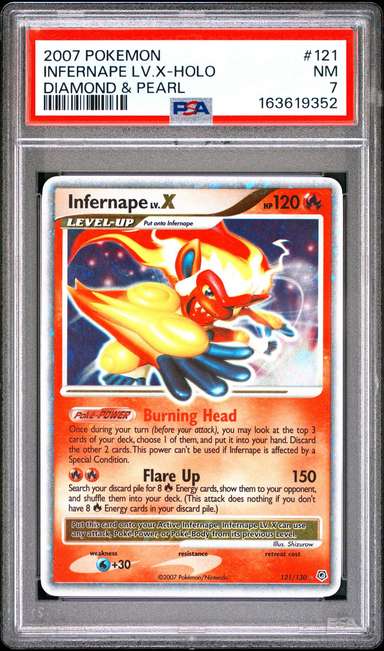 INFERNAPE LV.X