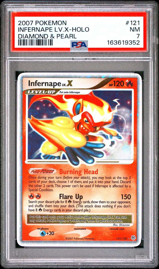 INFERNAPE LV.X
