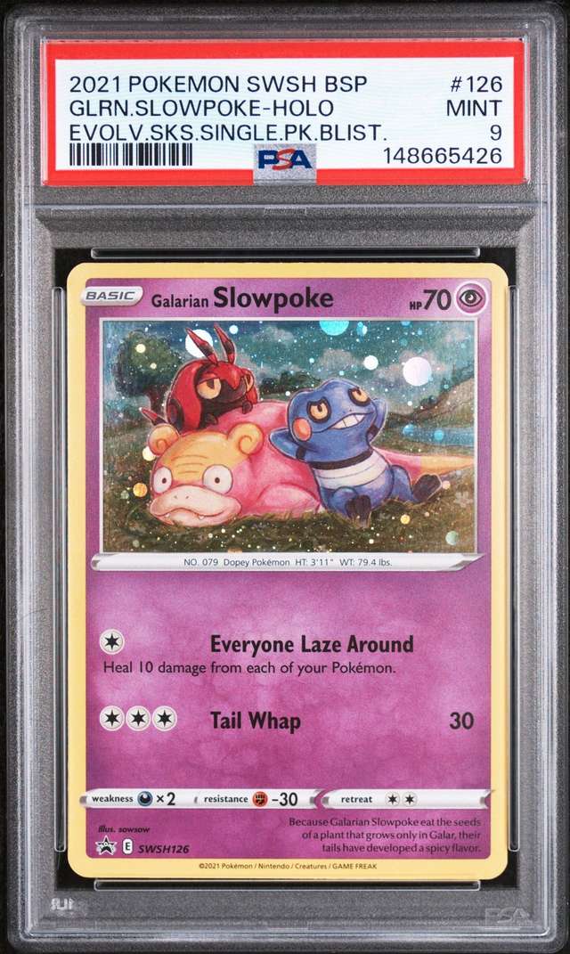 Galarian Slowpoke