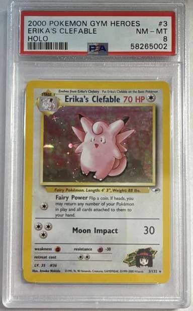 Erika's Clefable