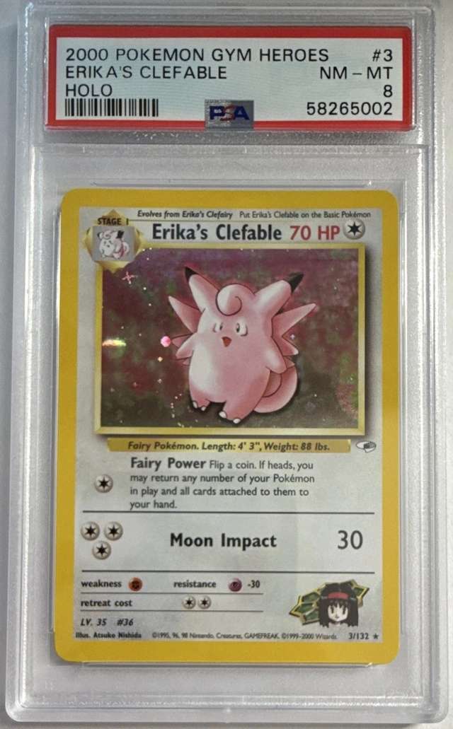 Erika's Clefable