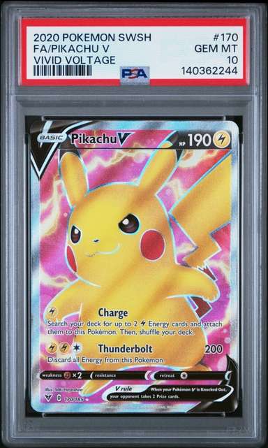 Pikachu V