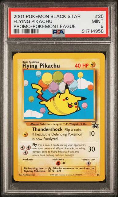 Flying Pikachu