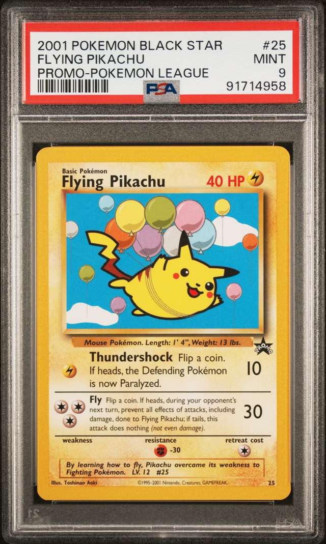 Flying Pikachu