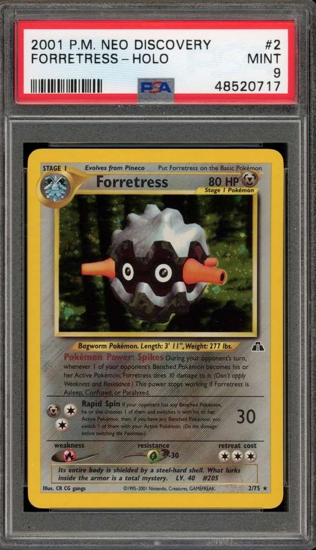 Forretress