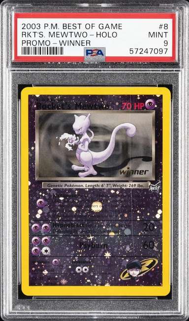 Rocket's Mewtwo