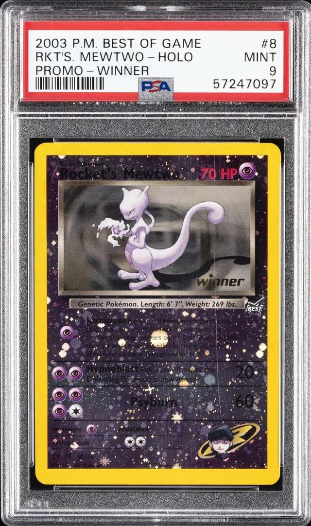 Rocket's Mewtwo
