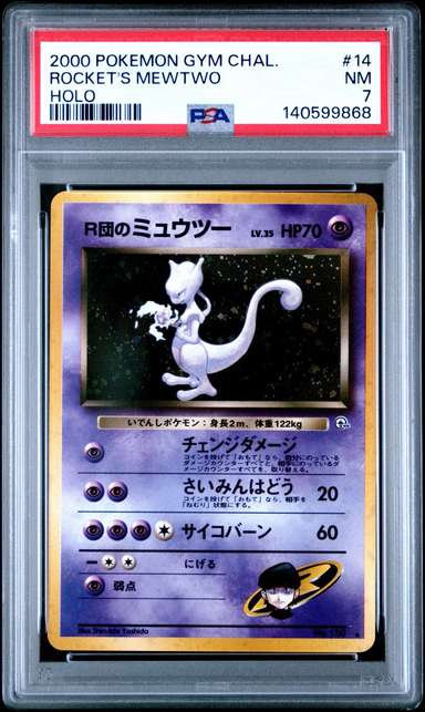 Rocket's Mewtwo