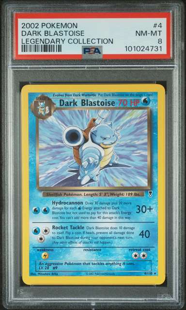 DARK BLASTOISE
