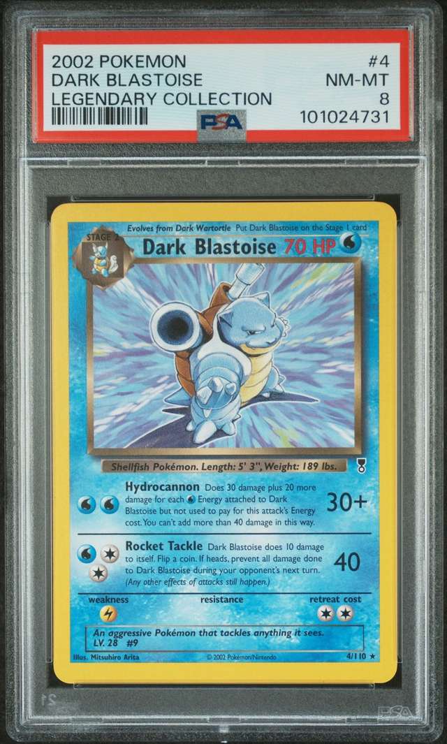 DARK BLASTOISE