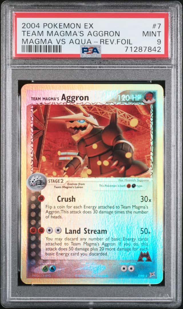 Magma's Aggron