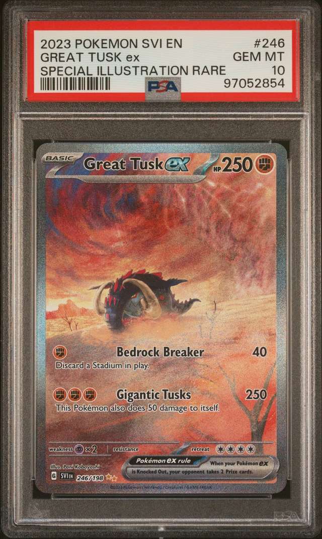 GREAT TUSK ex