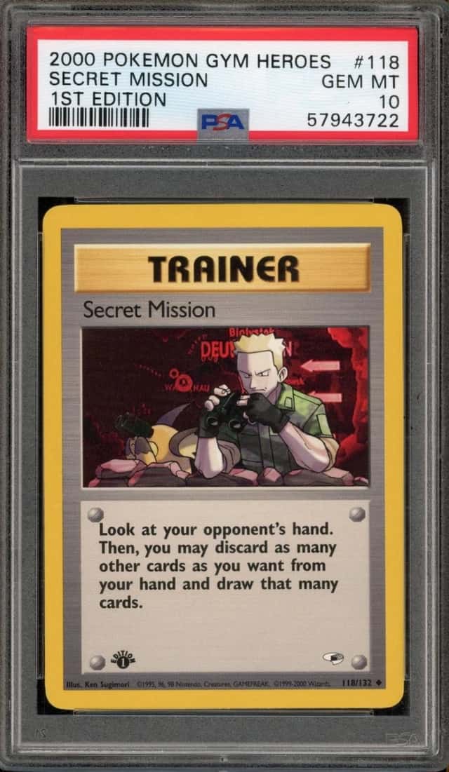 Secret Mission