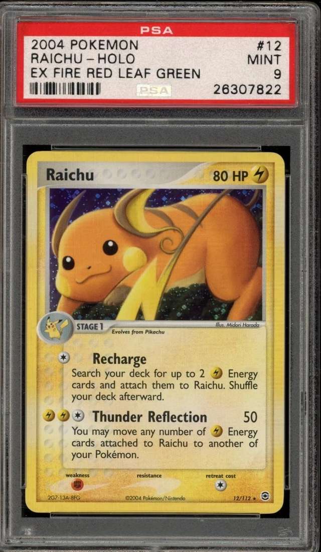 RAICHU-REV.FOIL