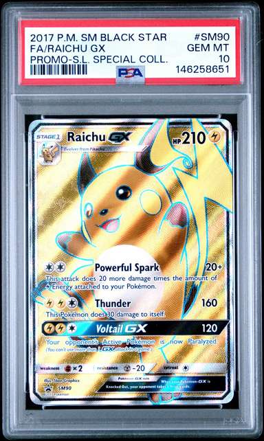 Raichu GX
